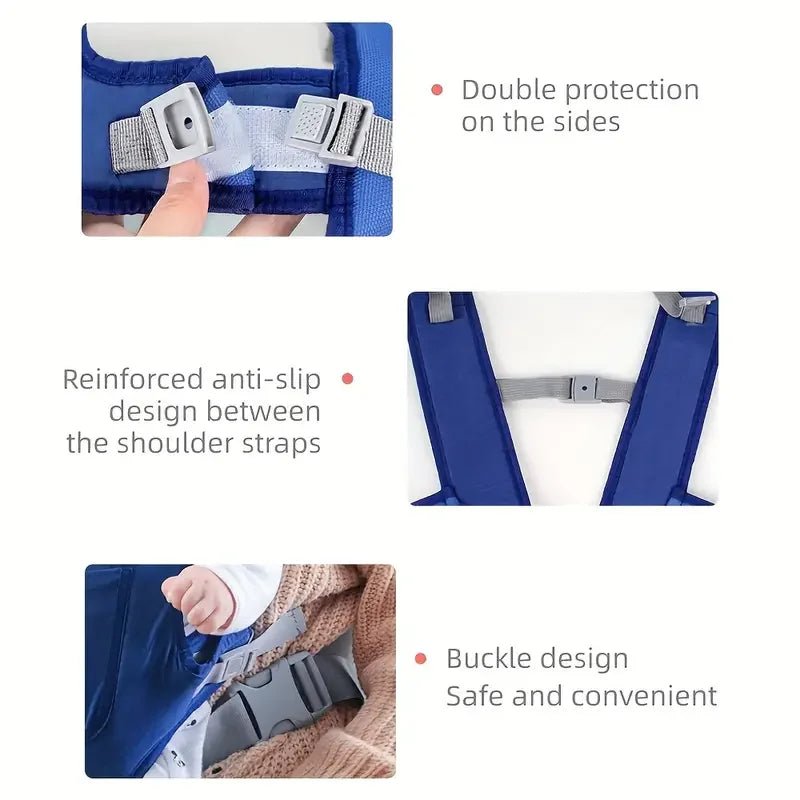 Écharpe porte - bébé “Câlin Tout Terrain” – Ergonomique, confortable et polyvalente 4 en 1 - BÉBÉ EN PLEIN AIR