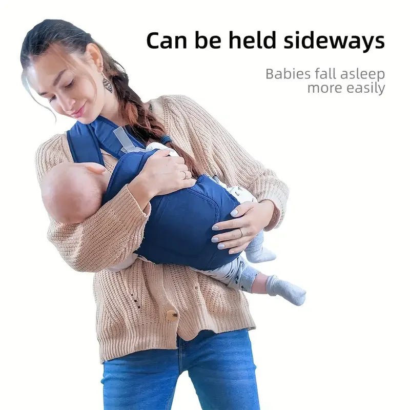 Écharpe porte - bébé “Câlin Tout Terrain” – Ergonomique, confortable et polyvalente 4 en 1 - BÉBÉ EN PLEIN AIR