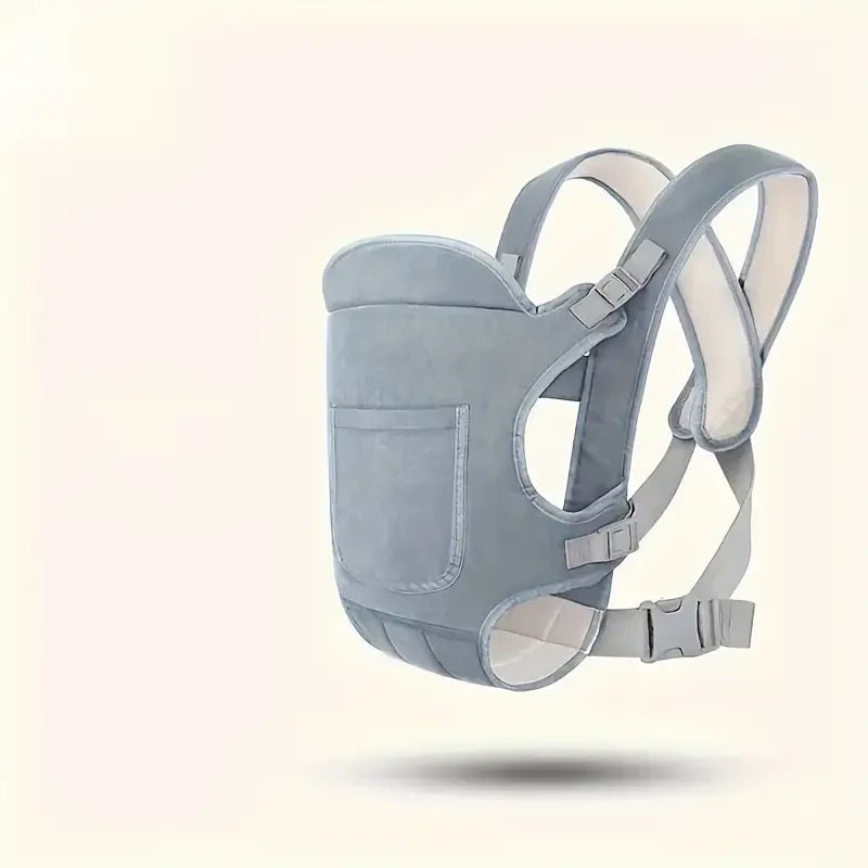 Écharpe porte - bébé “Câlin Tout Terrain” – Ergonomique, confortable et polyvalente 4 en 1 - BÉBÉ EN PLEIN AIR