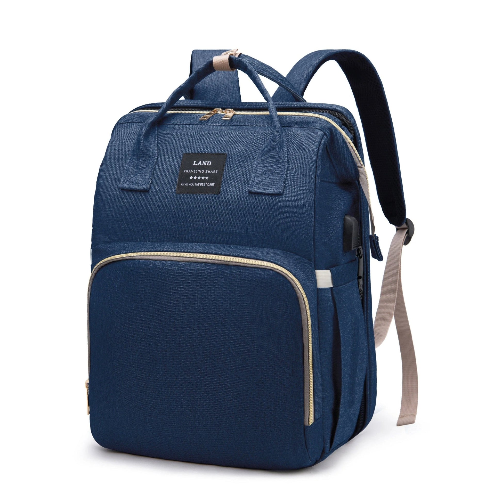 Sac a dos a langer_BebeDodo bleu
