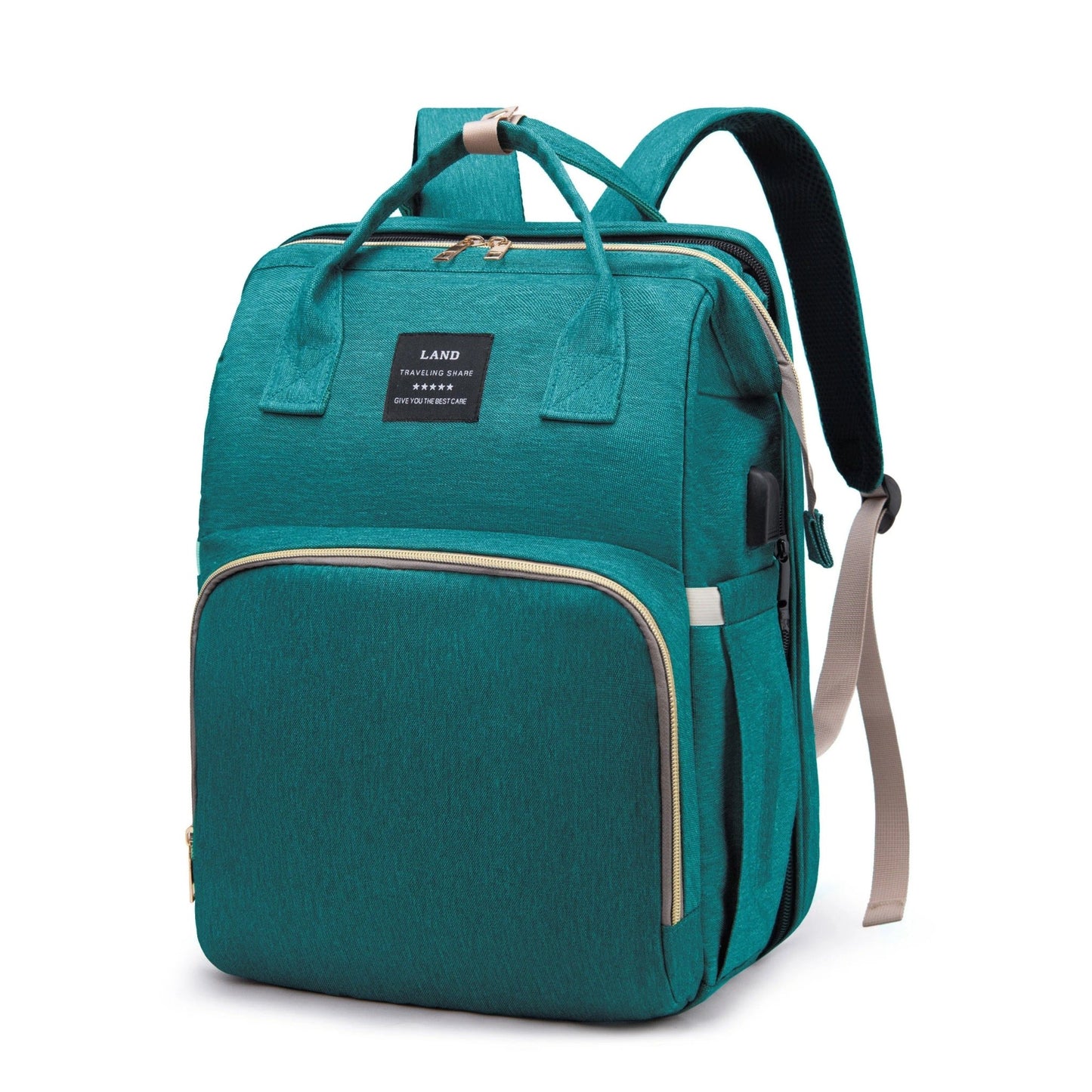 Sac a dos a langer_BebeDodo bleu