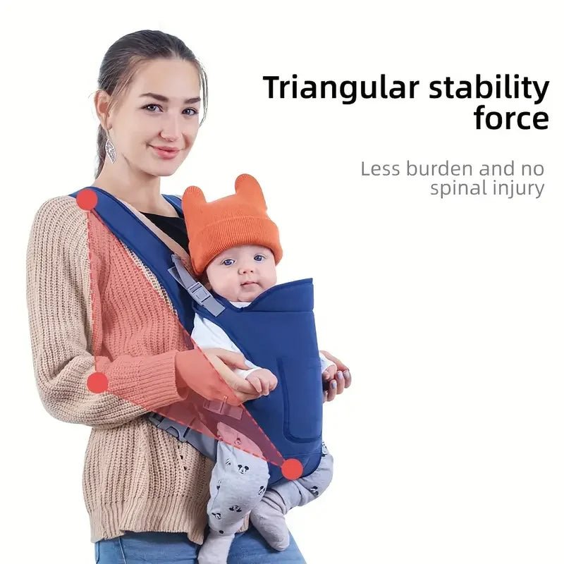 Écharpe porte - bébé “Câlin Tout Terrain” – Ergonomique, confortable et polyvalente 4 en 1 - BÉBÉ EN PLEIN AIR