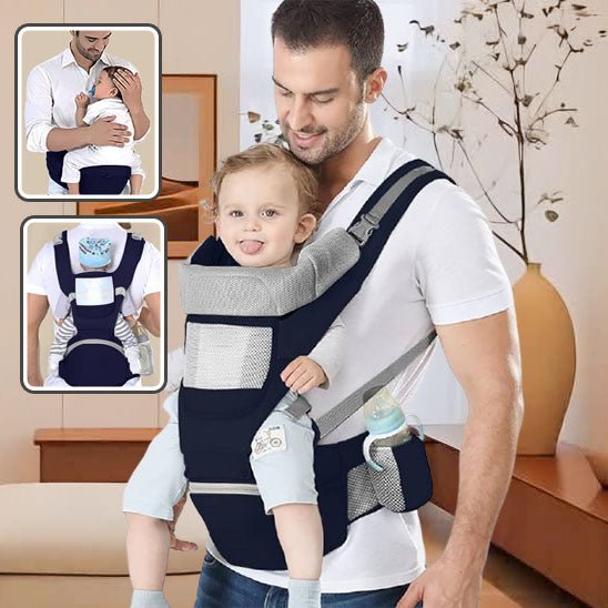 Porte bebe | Ergonomique - BabyLove™ - BÉBÉ EN PLEIN AIR