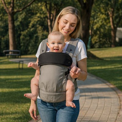 Porte bébé physiologique - BBDoux - BÉBÉ EN PLEIN AIR