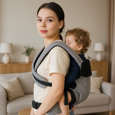 Porte bébé physiologique - BBDoux - BÉBÉ EN PLEIN AIR