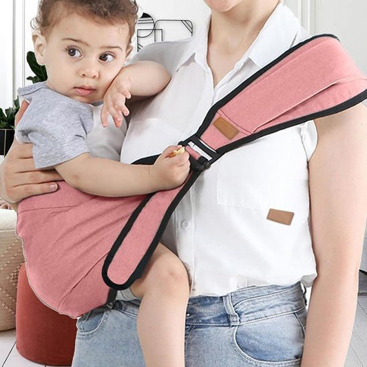 porte bebe rose maman porte bébé à la hanche