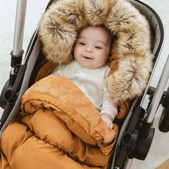 Chancelière Poussette | Ultra - Confort - BÉBÉ EN PLEIN AIR