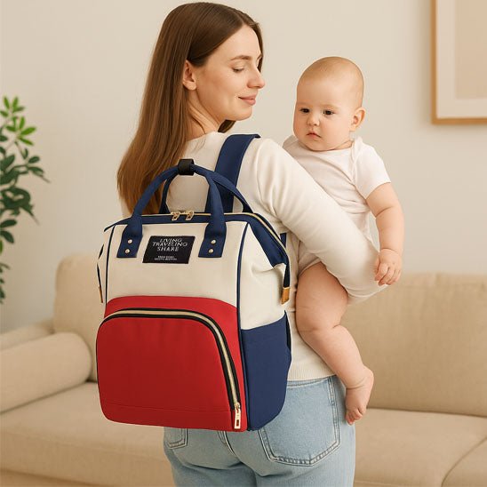 Sac à dos à langer - Babypropre™ - BÉBÉ EN PLEIN AIR