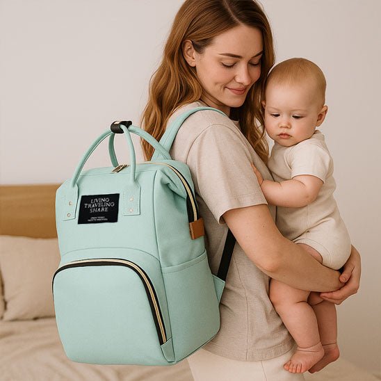 Sac à dos à langer - Babypropre™ - BÉBÉ EN PLEIN AIR