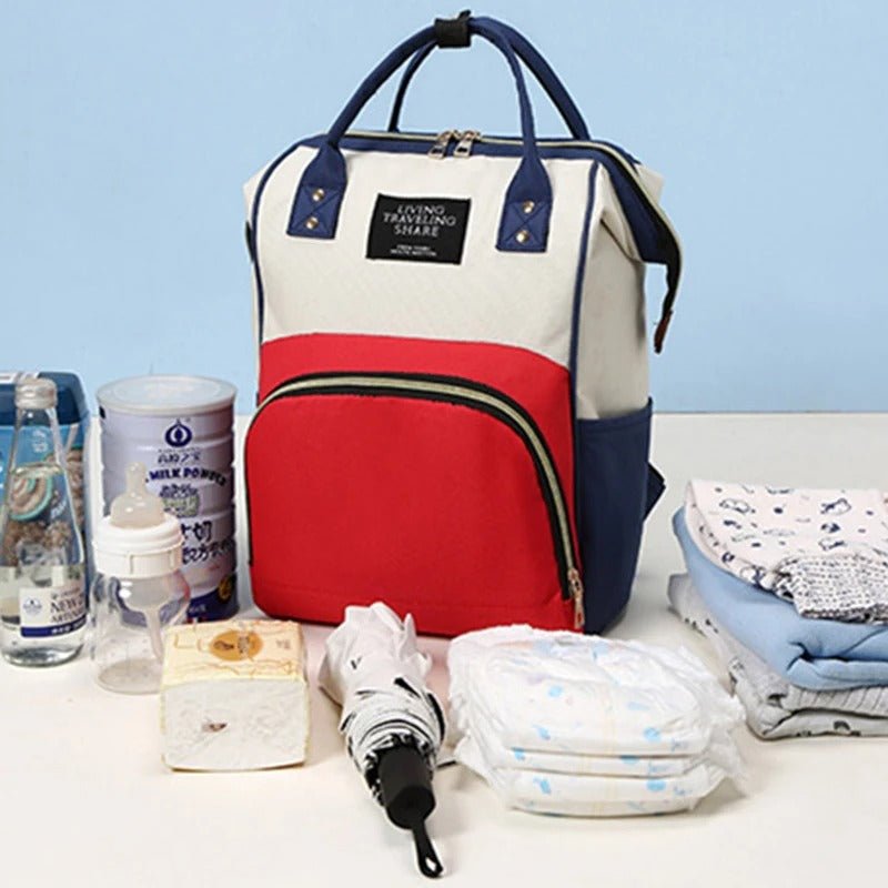 Sac à dos à langer - Babypropre™ - BÉBÉ EN PLEIN AIR