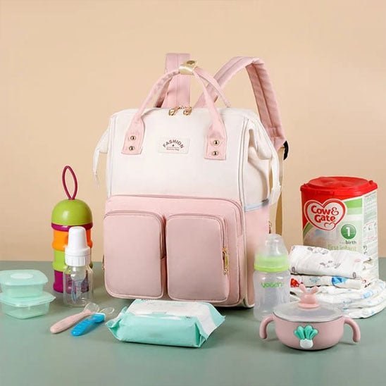 Sac à dos à langer - BBTendance™ - BÉBÉ EN PLEIN AIR