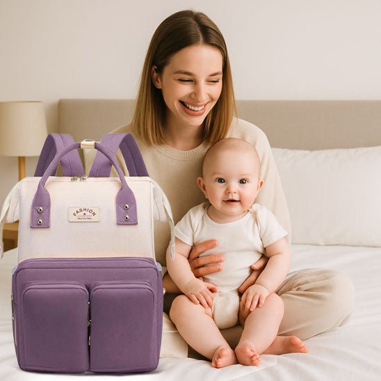 Sac à dos à langer - BBTendance™ - BÉBÉ EN PLEIN AIR