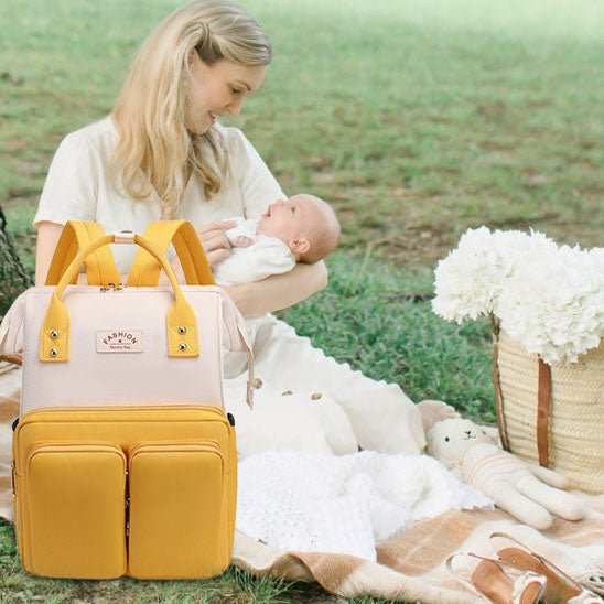 Sac à dos à langer - BBTendance™ - BÉBÉ EN PLEIN AIR