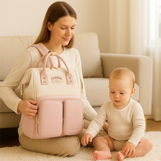 Sac à dos à langer - BBTendance™ - BÉBÉ EN PLEIN AIR