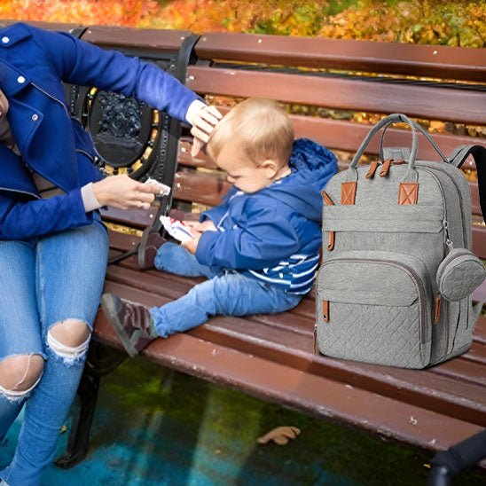 Sac à dos à langer - BebeClean™ - BÉBÉ EN PLEIN AIR