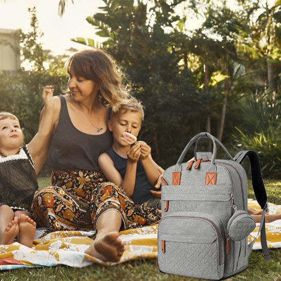 Sac à dos à langer - BebeClean™ - BÉBÉ EN PLEIN AIR