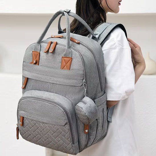 Sac à dos à langer - BebeClean™ - BÉBÉ EN PLEIN AIR