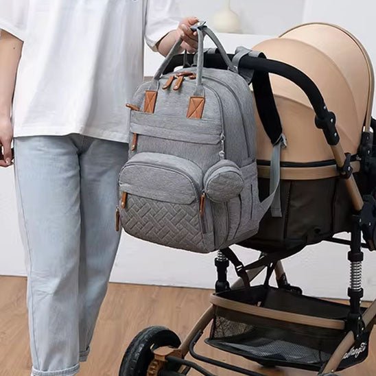 Sac à dos à langer - BebeClean™ - BÉBÉ EN PLEIN AIR