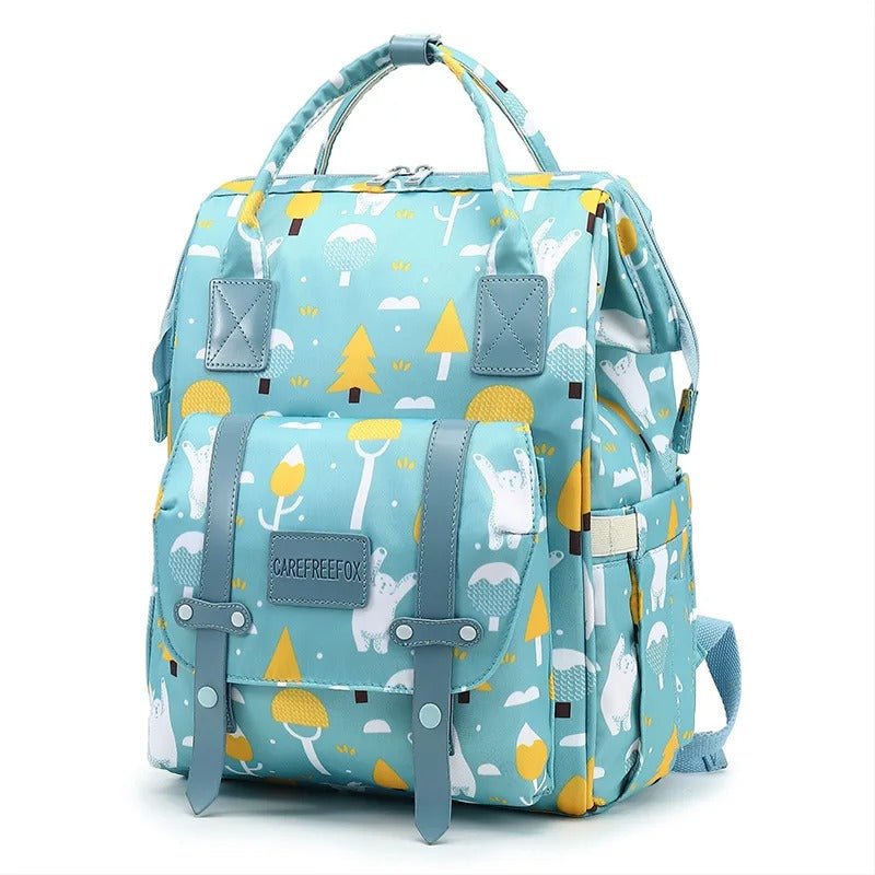 sac à dos à langer - bebenature™ - BÉBÉ EN PLEIN AIR