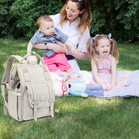 sac à dos à langer - bebenature™ - BÉBÉ EN PLEIN AIR