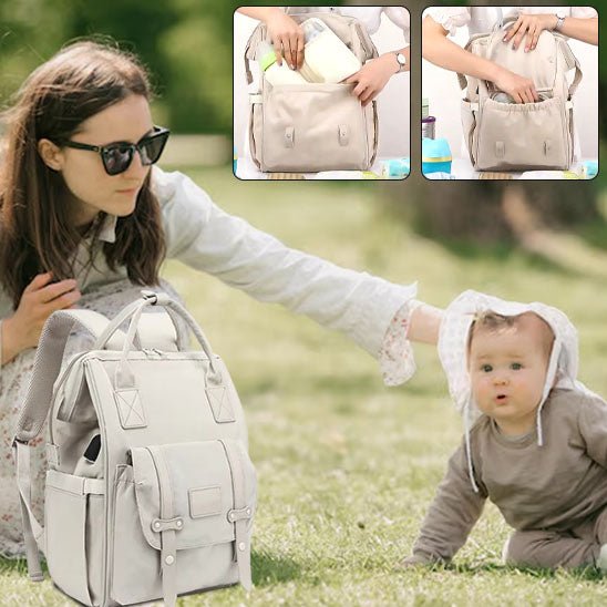 sac à dos à langer - bebenature™ - BÉBÉ EN PLEIN AIR