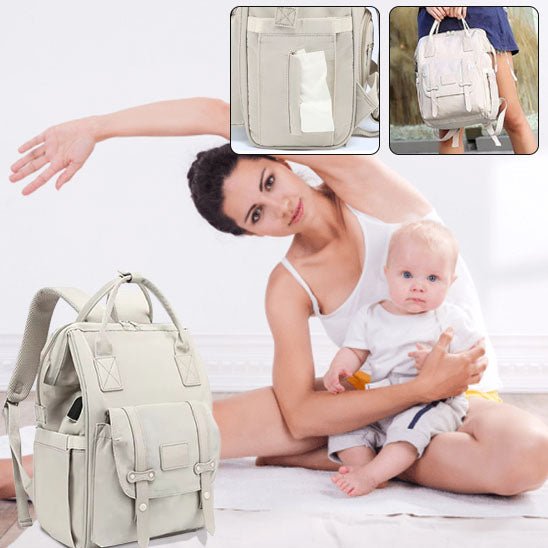 sac à dos à langer - bebenature™ - BÉBÉ EN PLEIN AIR
