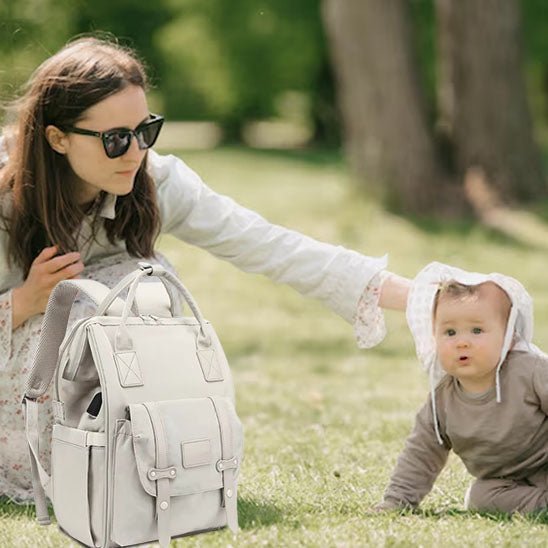 sac à dos à langer - bebenature™ - BÉBÉ EN PLEIN AIR