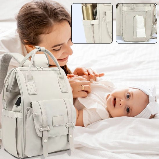 sac à dos à langer - bebenature™ - BÉBÉ EN PLEIN AIR