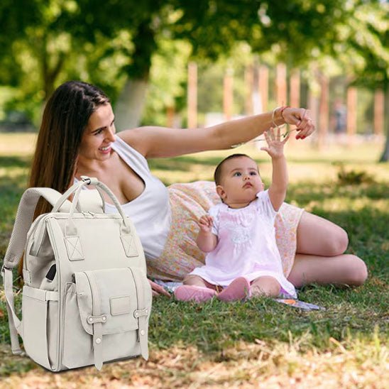 sac à dos à langer - bebenature™ - BÉBÉ EN PLEIN AIR