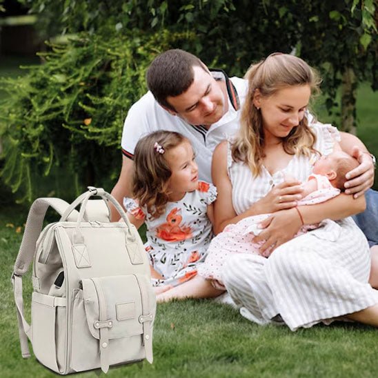 sac à dos à langer - bebenature™ - BÉBÉ EN PLEIN AIR