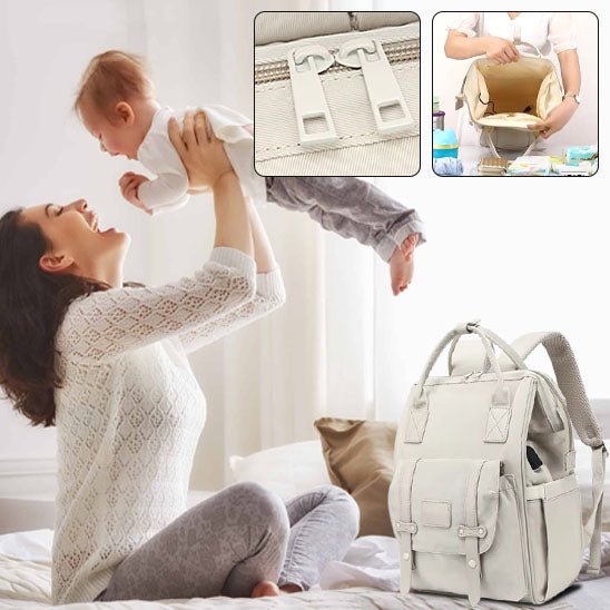 sac à dos à langer - bebenature™ - BÉBÉ EN PLEIN AIR