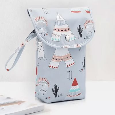 Sac à Langer - BabyBags™ - Gris - BÉBÉ EN PLEIN AIR