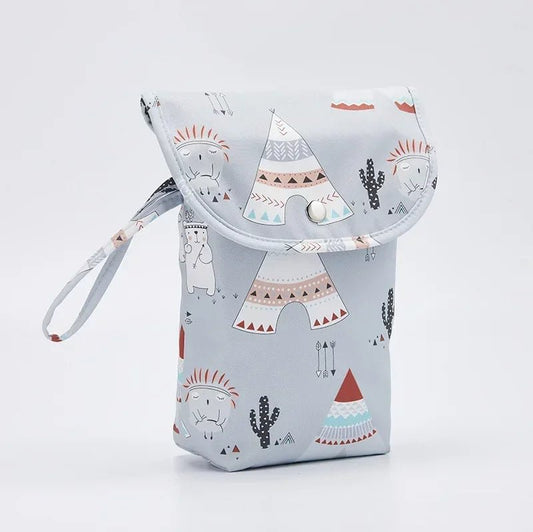Sac à Langer - BabyBags™ - Gris - BÉBÉ EN PLEIN AIR