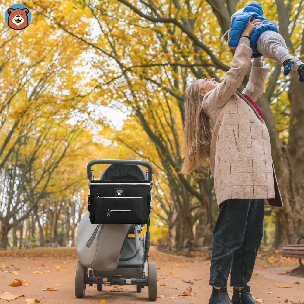 Sac à Langer - BabyTravel™ - Noir - BÉBÉ EN PLEIN AIR