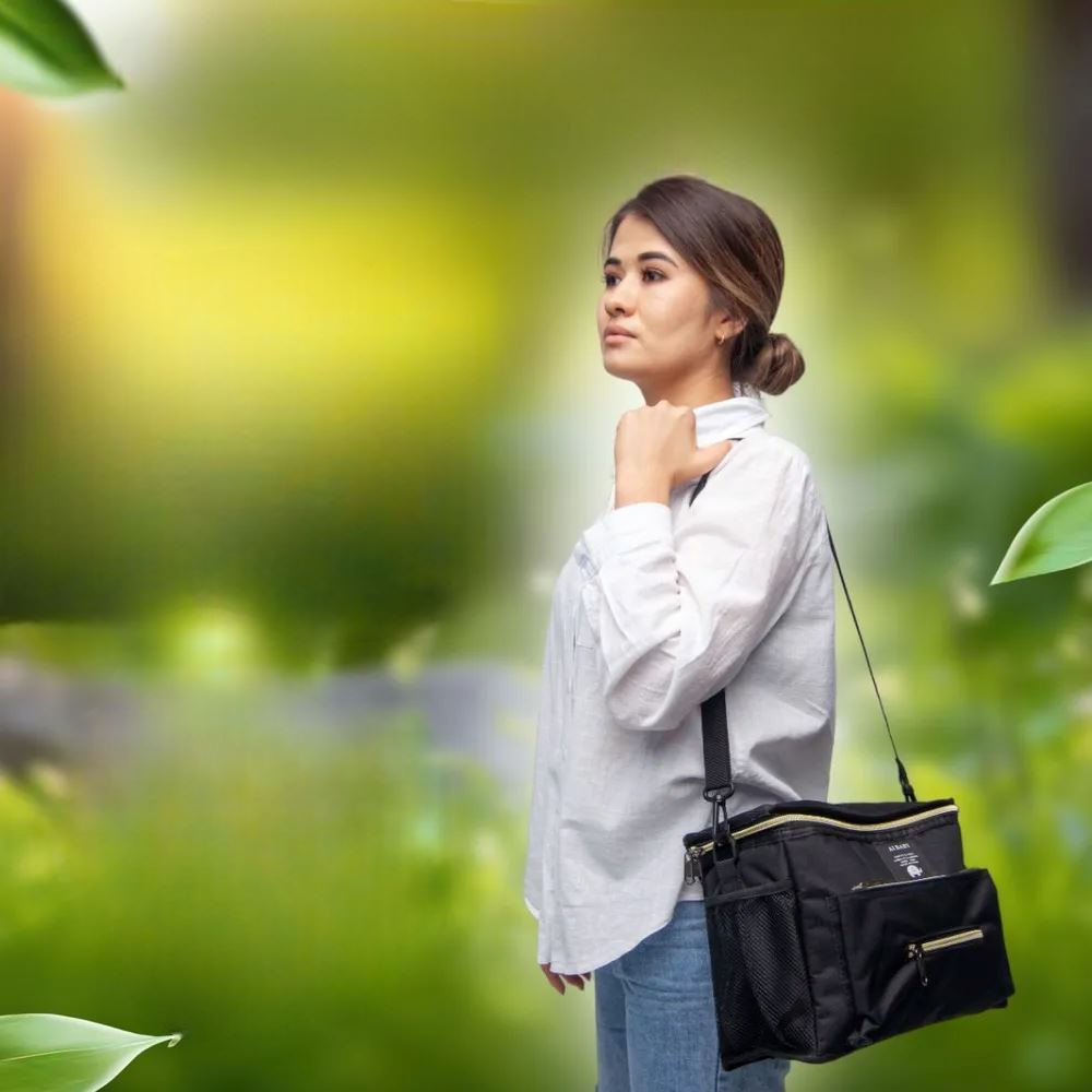Sac à Langer - BabyTravel™ - Noir - BÉBÉ EN PLEIN AIR