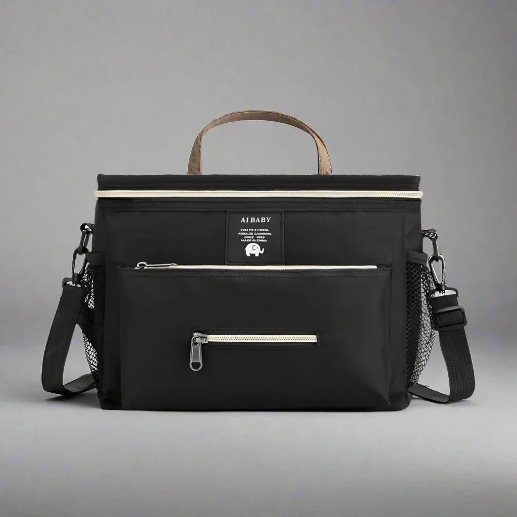 Sac à Langer - BabyTravel™ - Noir - BÉBÉ EN PLEIN AIR