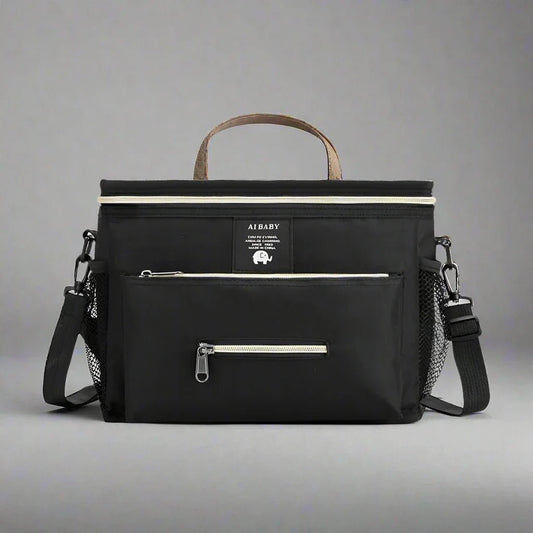 Sac à Langer - BabyTravel™ - Noir - BÉBÉ EN PLEIN AIR
