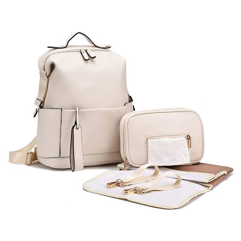 sac à langer - bebebag™ - Cuir - BÉBÉ EN PLEIN AIR