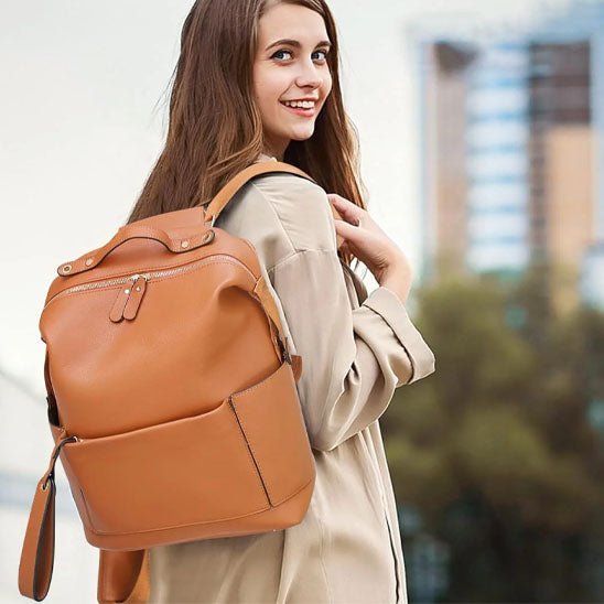 sac à langer - bebebag™ - Cuir - BÉBÉ EN PLEIN AIR