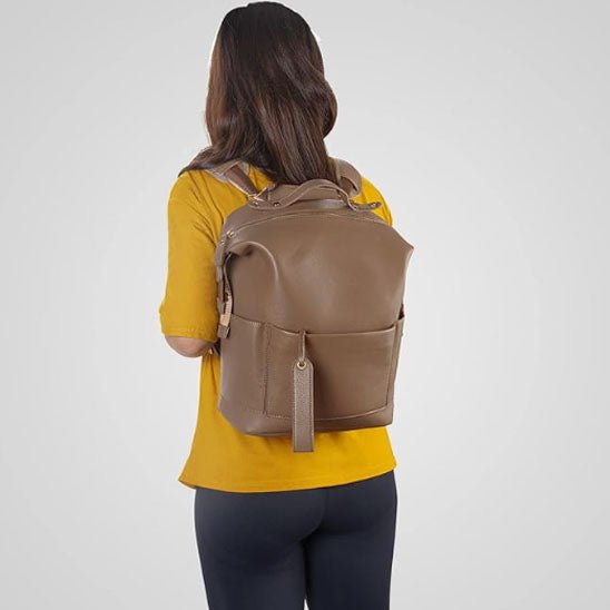 sac à langer - bebebag™ - Cuir - BÉBÉ EN PLEIN AIR