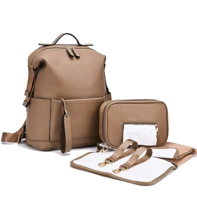 sac à langer - bebebag™ - Cuir - BÉBÉ EN PLEIN AIR