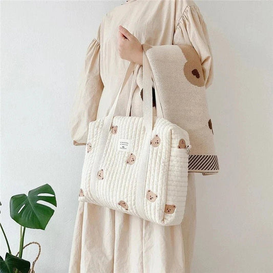 Sac à Langer - MamHandbags™ - Ours - BÉBÉ EN PLEIN AIR