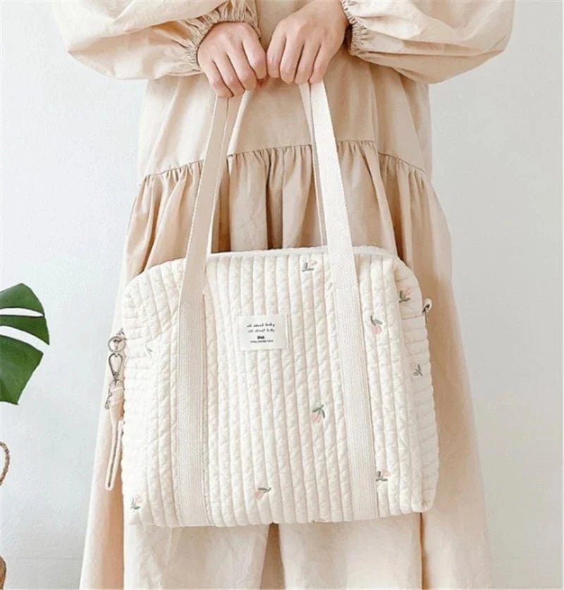 Sac à Langer - MamHandbags™ - Tulipes - BÉBÉ EN PLEIN AIR