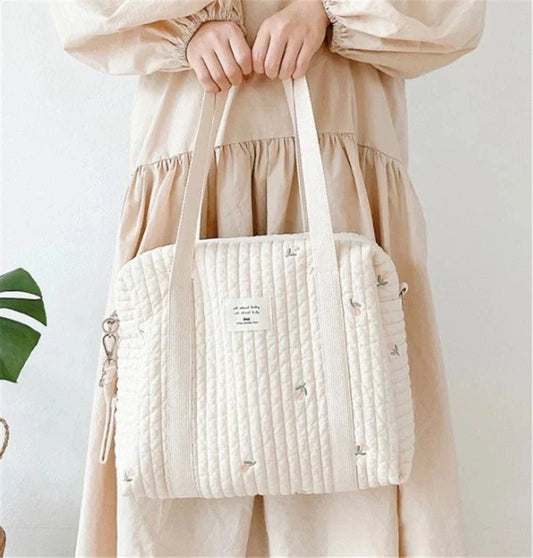 Sac à Langer - MamHandbags™ - Tulipes - BÉBÉ EN PLEIN AIR