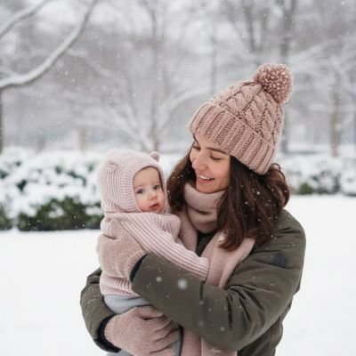 Cagoule pour bebe 