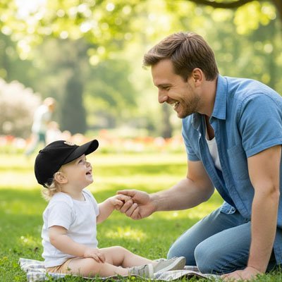 Casquette pour bebe 