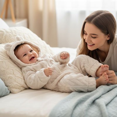 Combinaison hiver pour bebe 