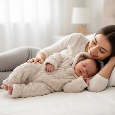 Combinaison hiver pour bebe 