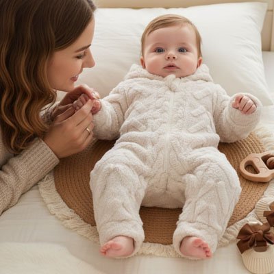 Combinaison hiver pour bebe 