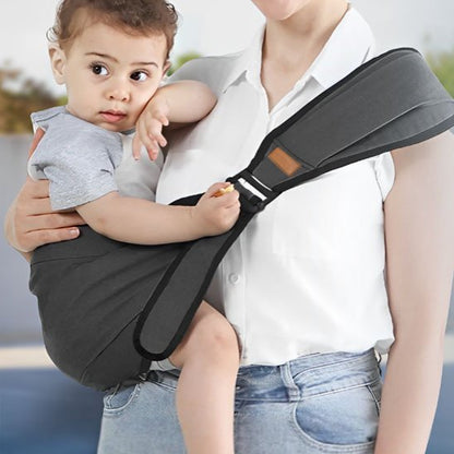 porte bebe noir maman porte bébé à la hanche